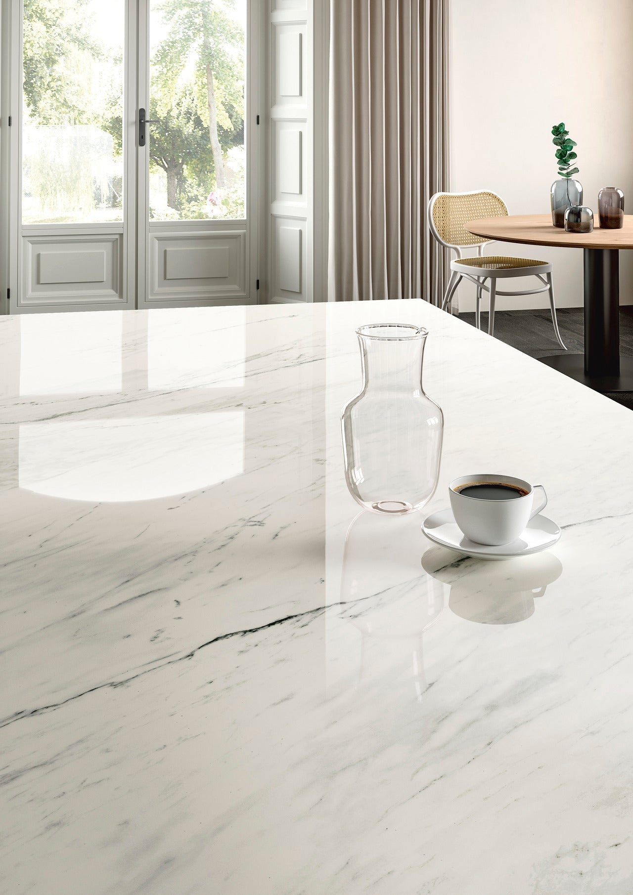 Premium White Sapienstone