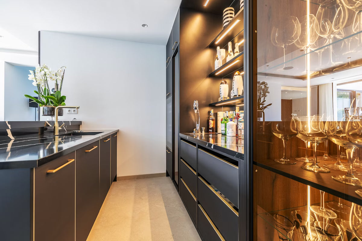 Et Marquina Silestone