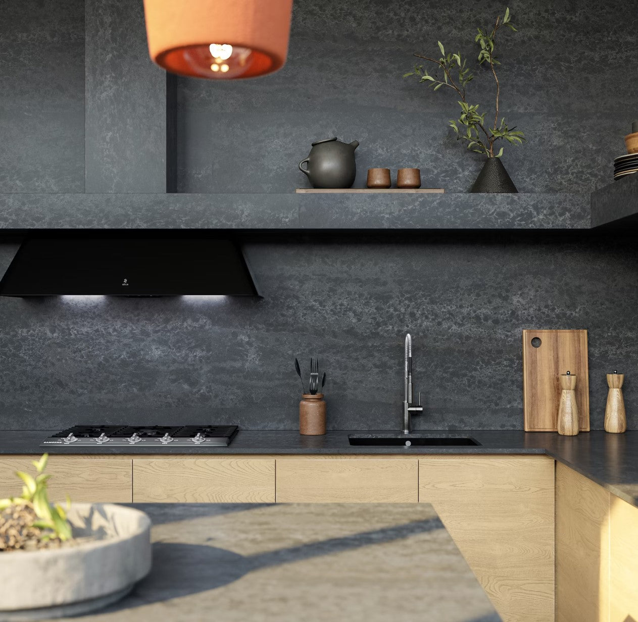 Raw D Silestone