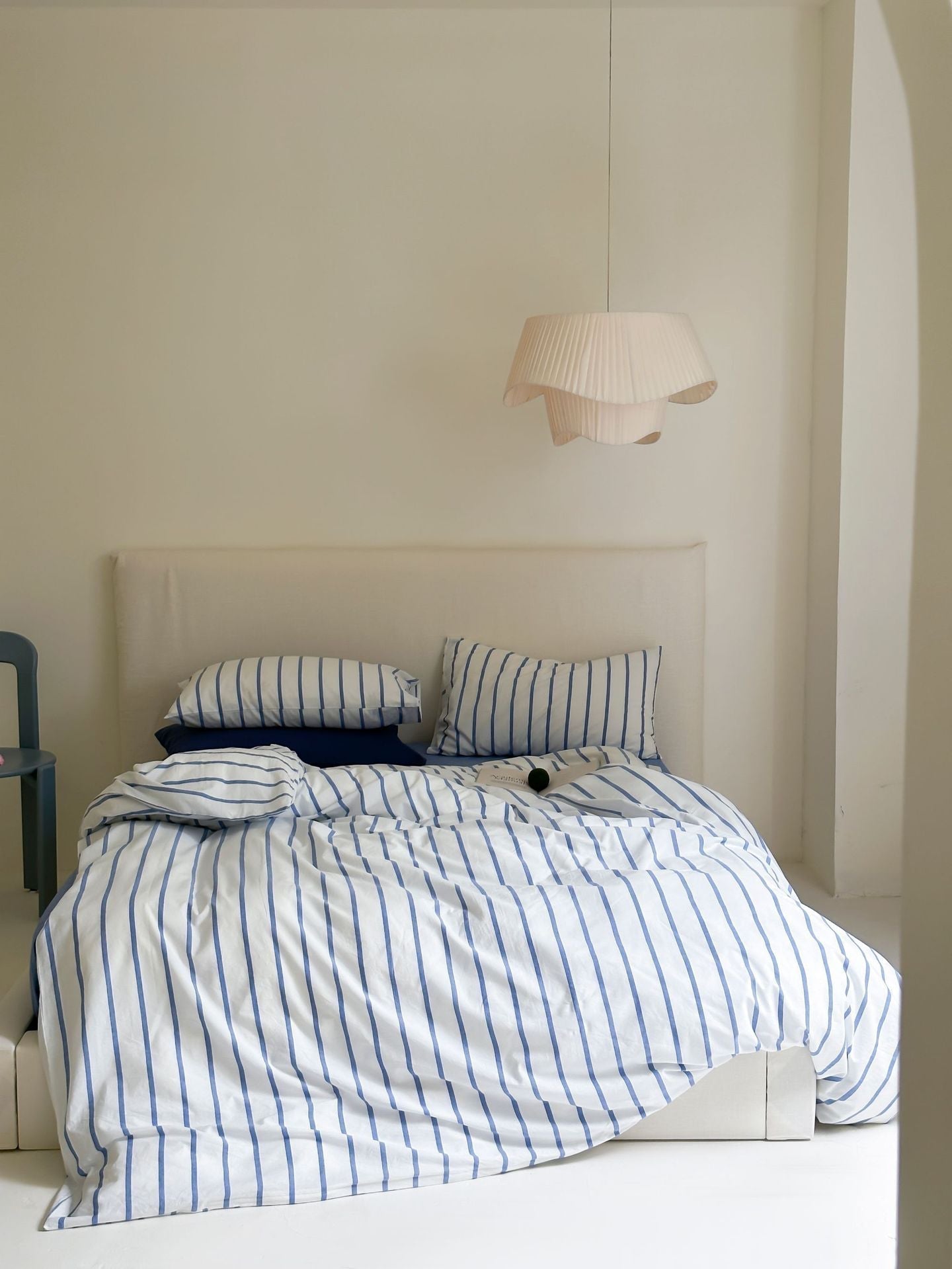 Refreshing Stripe Pillowcases / Mint Green