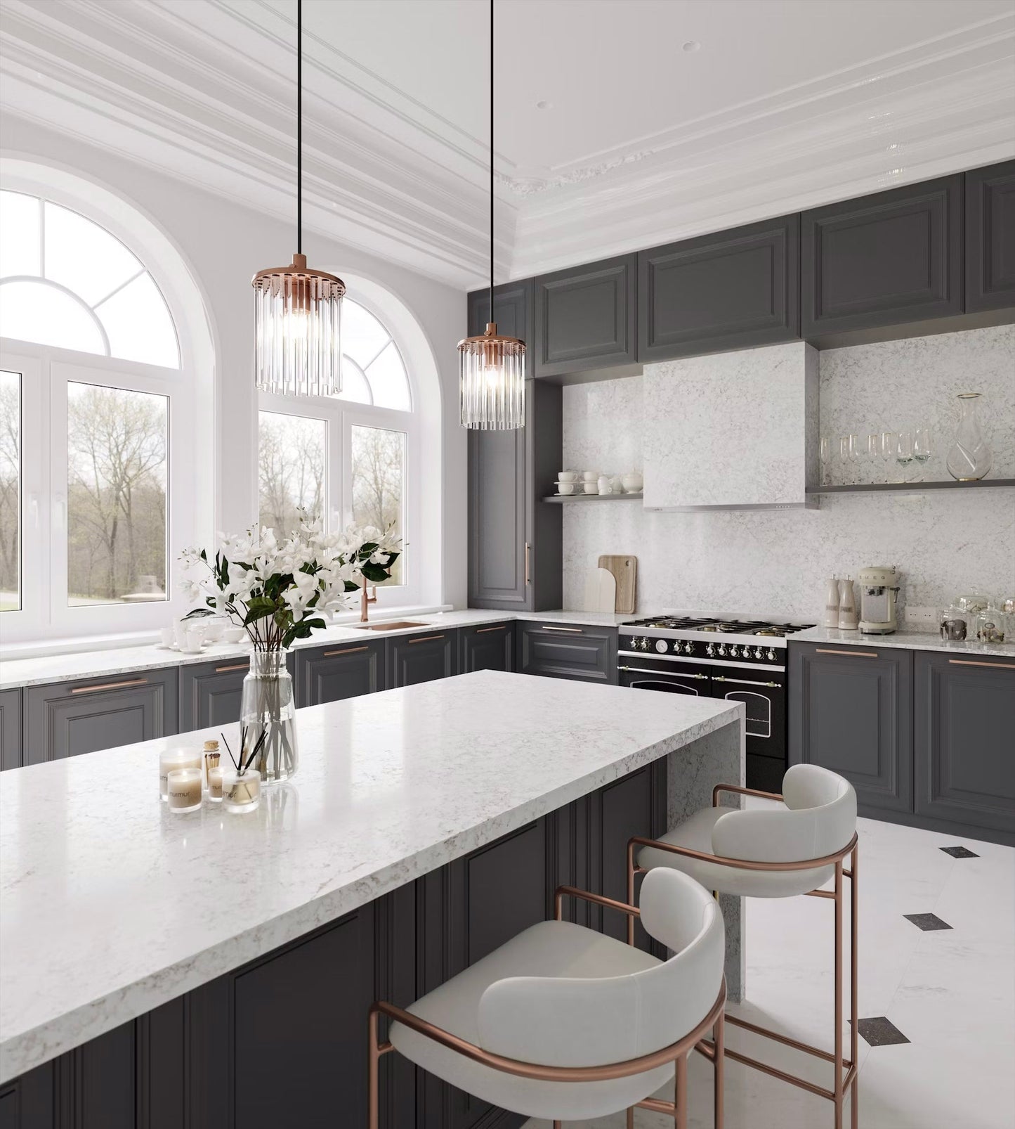 Riviere Rose Silestone
