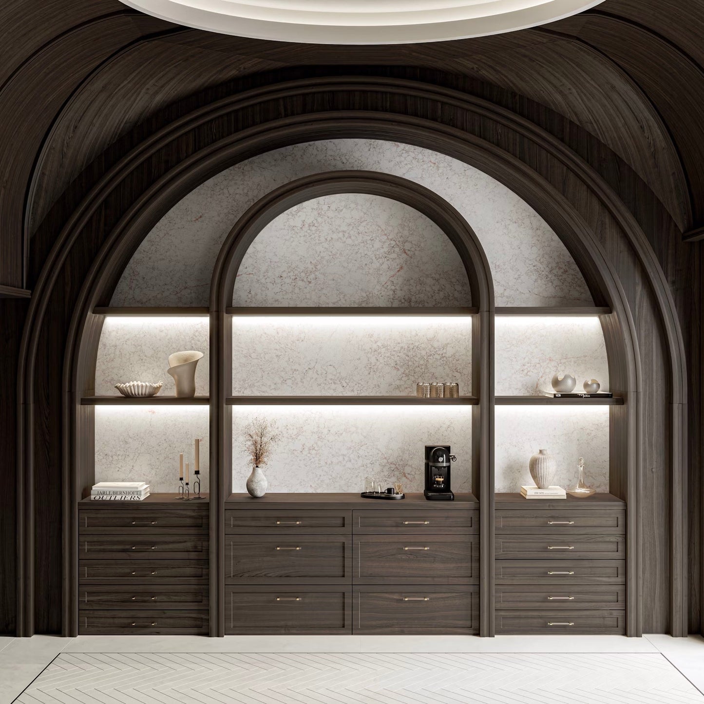 Riviere Rose Silestone