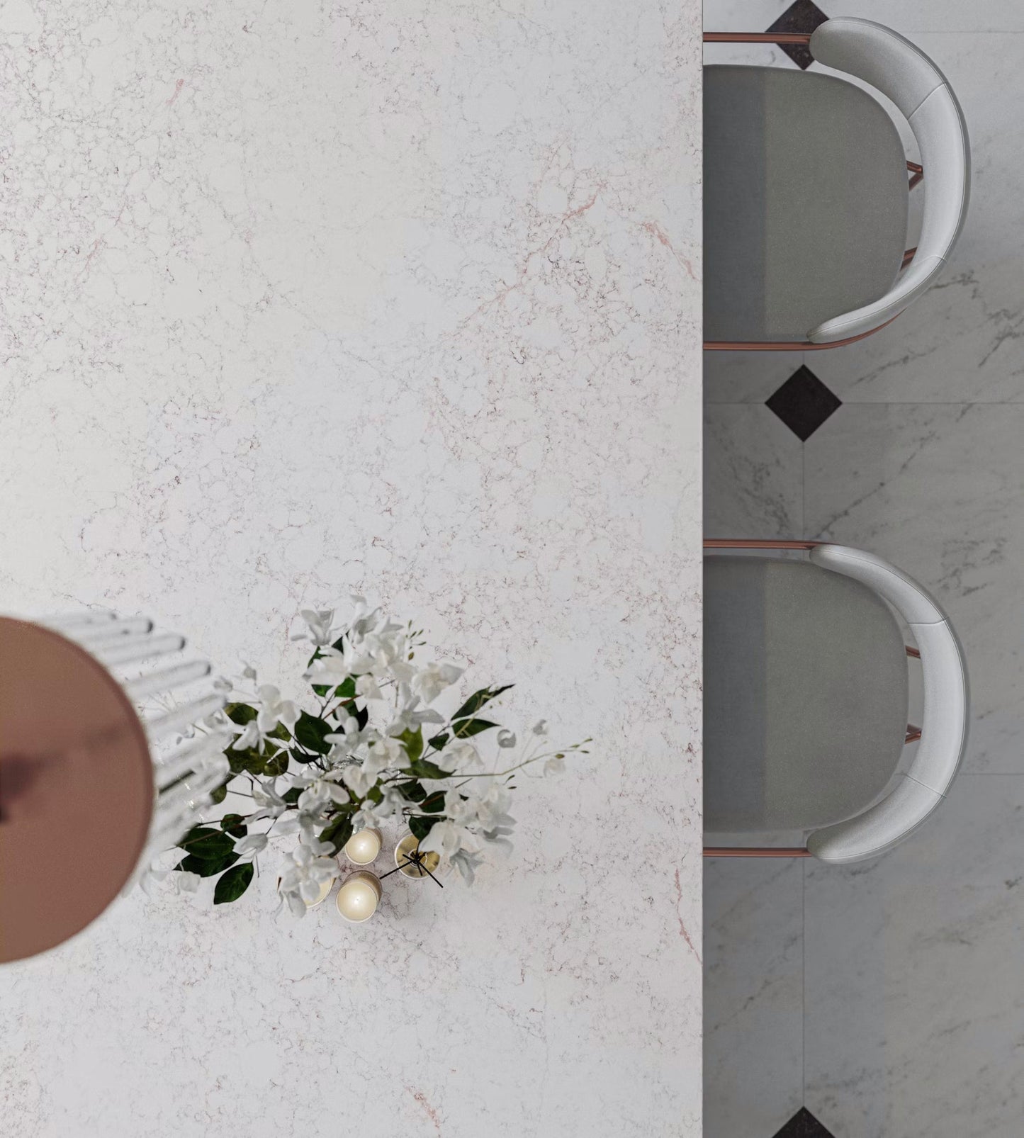 Riviere Rose Silestone