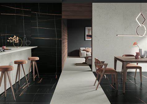 Sahara Black Raphael Porcelain