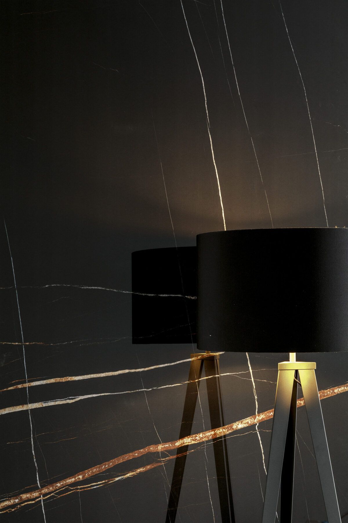 Sahara Noir Extra Laminam