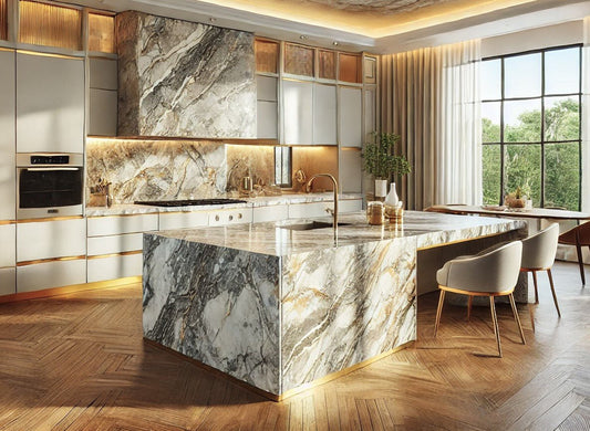 Saturn Marble