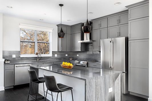 Silver Argento Quartzite