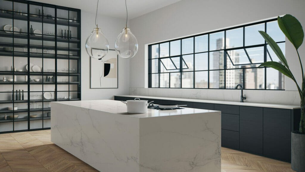 Snowdrift Caesarstone