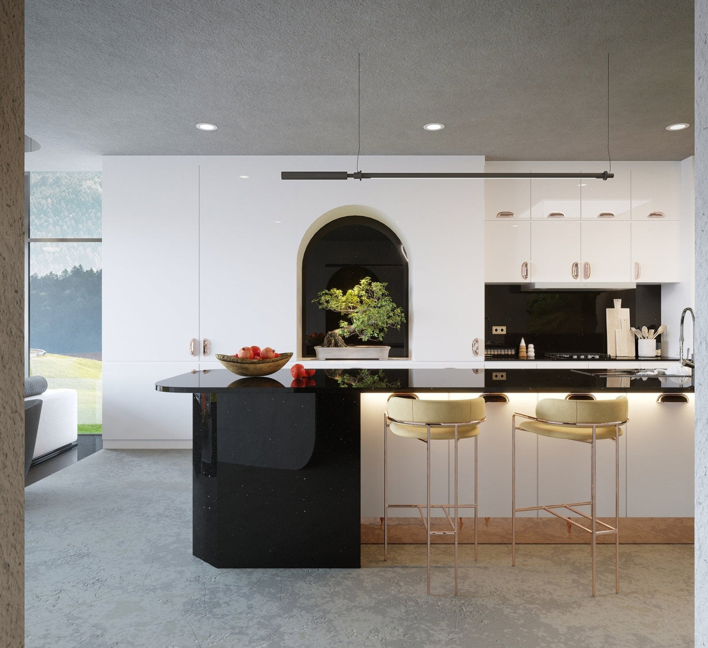 Sparkling Black Vicostone