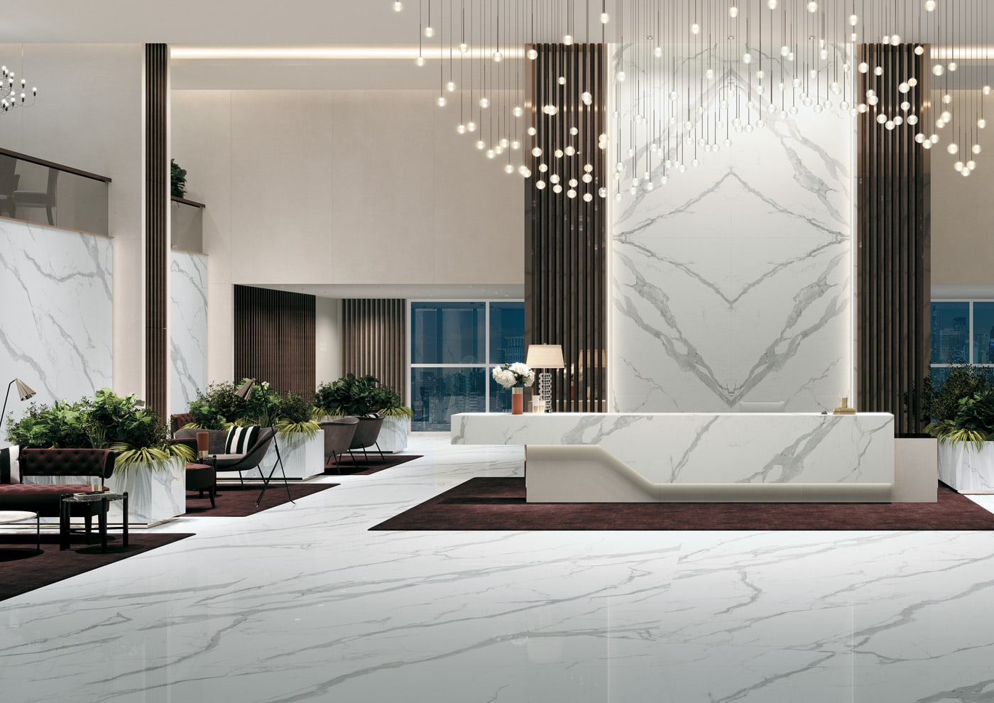 Classic Statuario Infinity