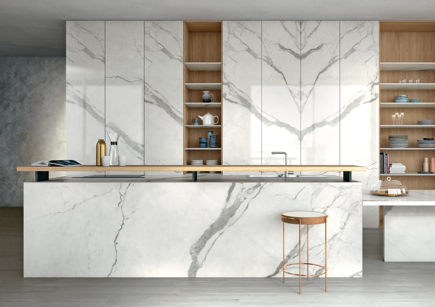 Classic Statuario Infinity
