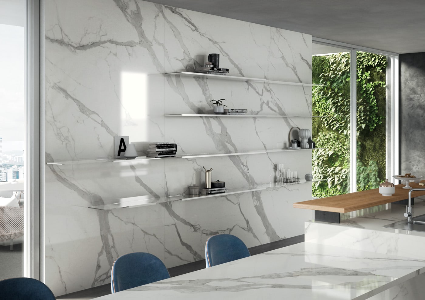 Classic Statuario Infinity