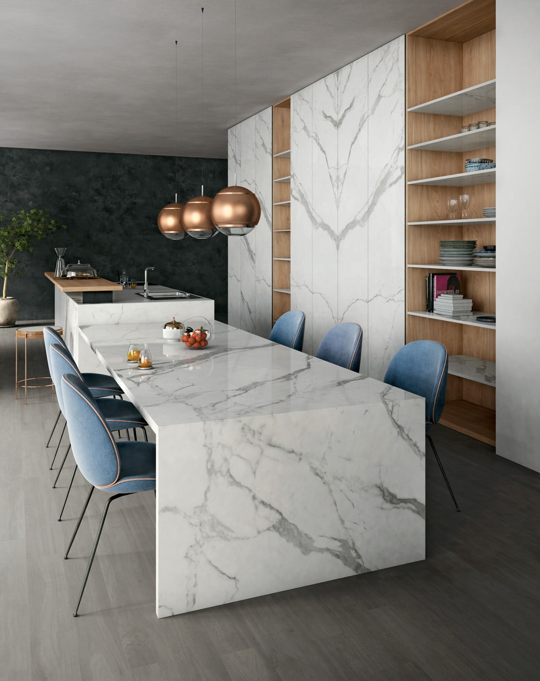 Classic Statuario Infinity