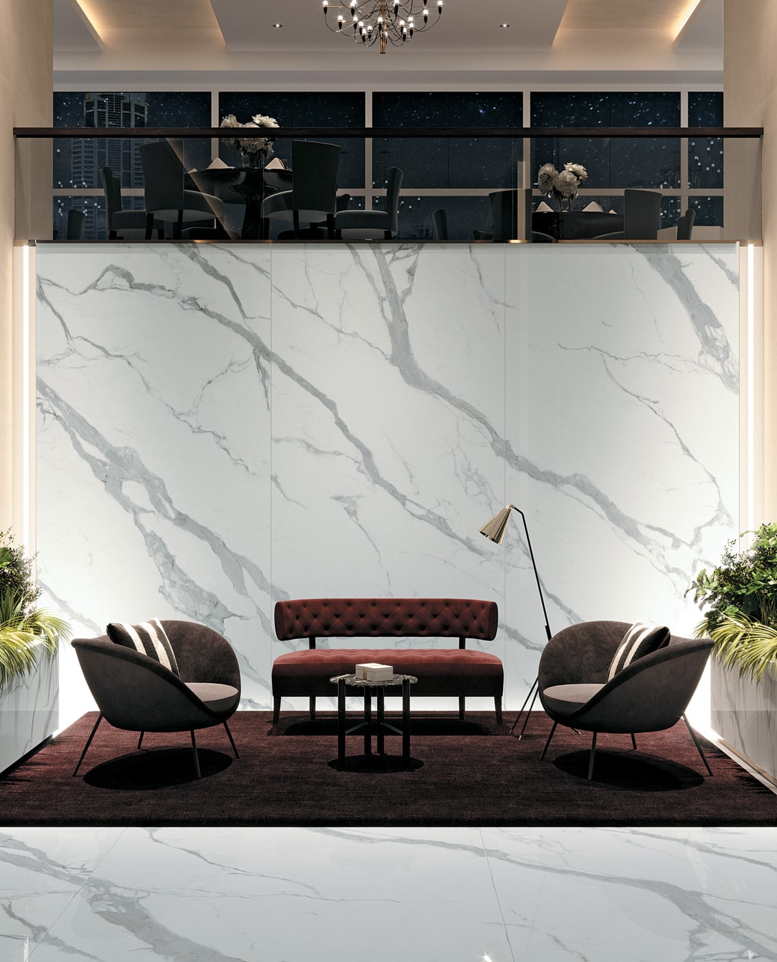 Classic Statuario Infinity