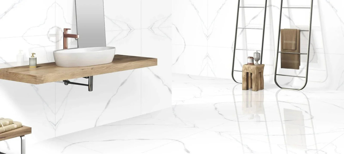 Statuario Raphael Porcelain
