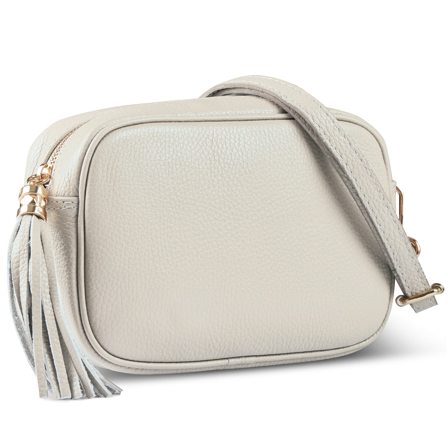 Calf Leather Crossbody Bag