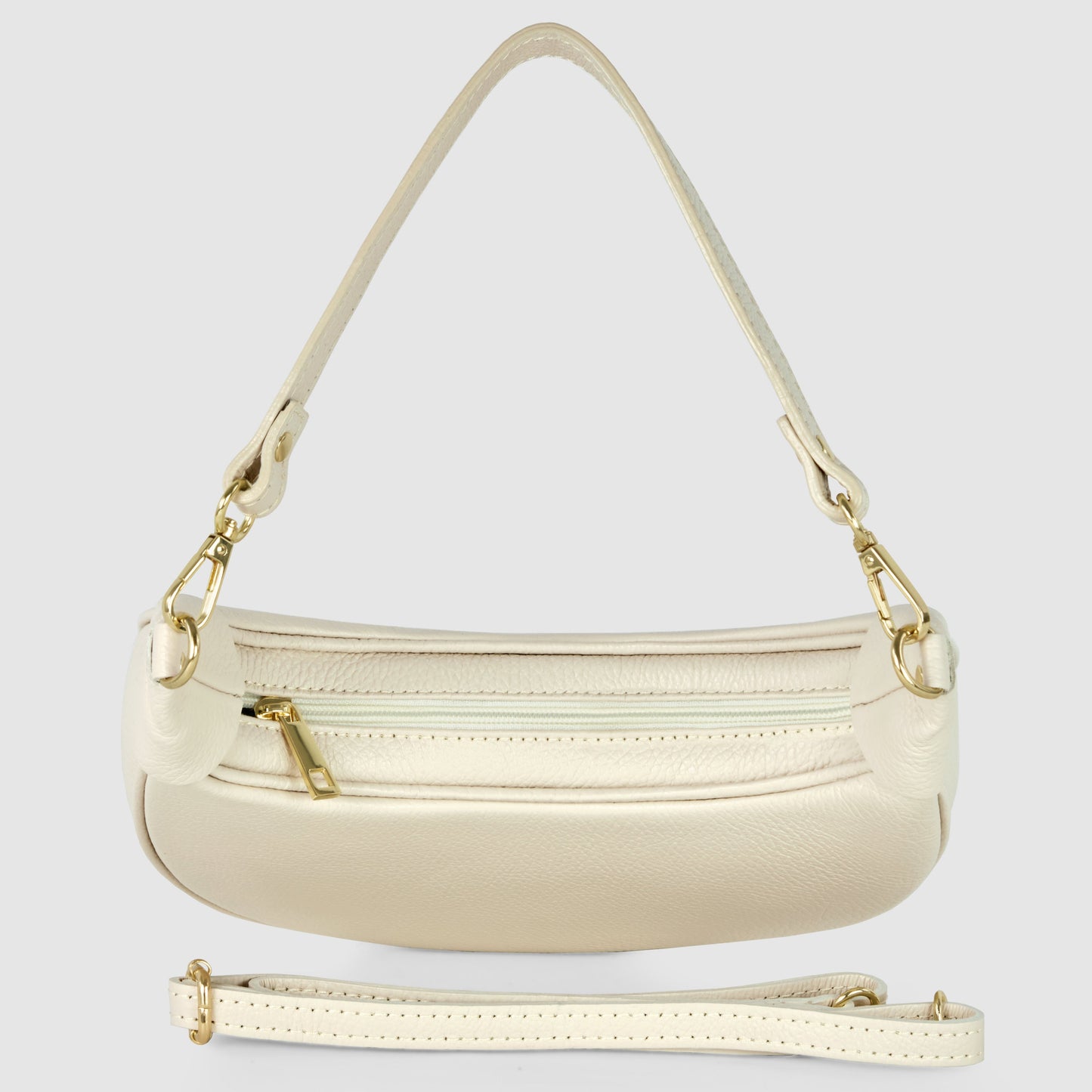 Calf Leather Shoulder Bag