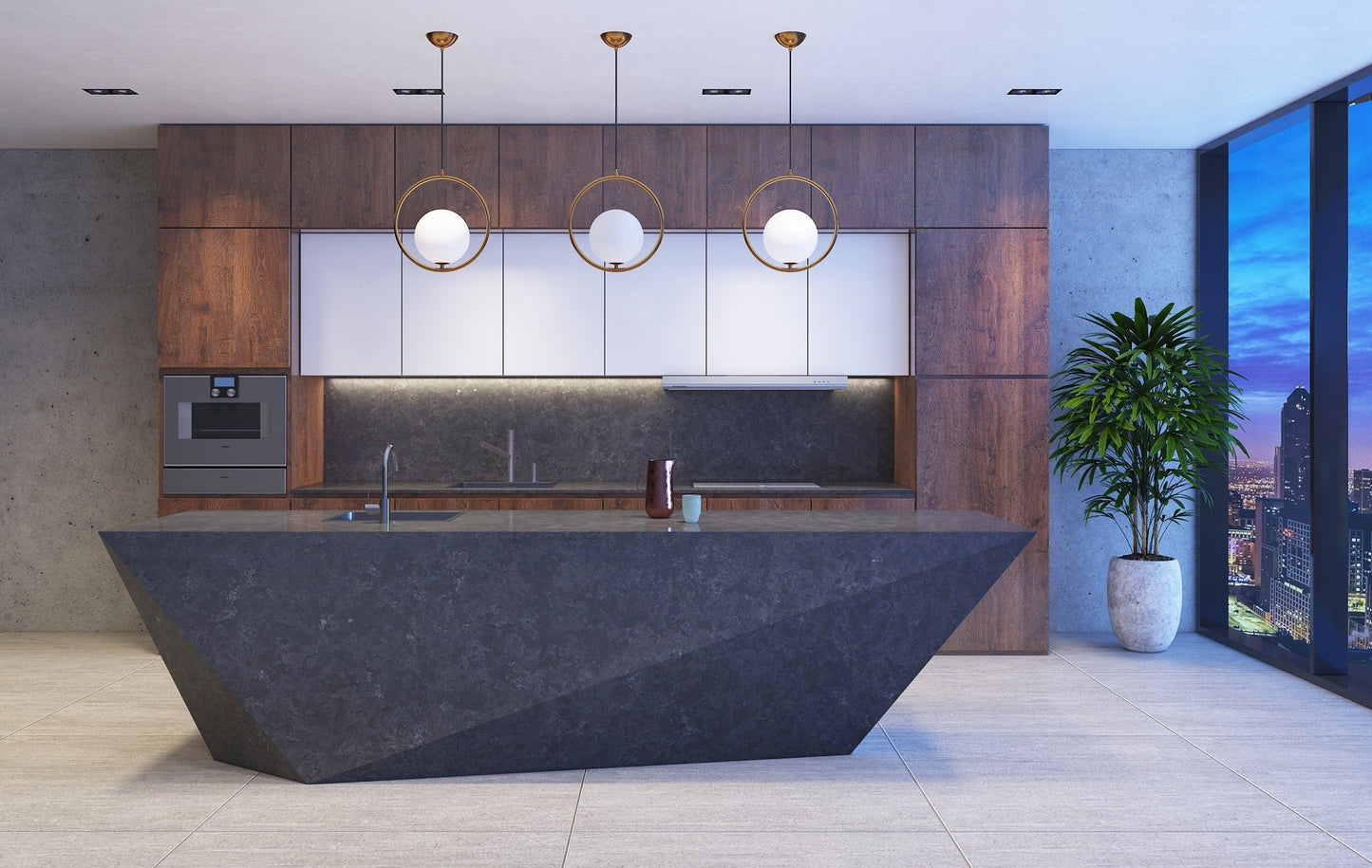 Tartufo Honed Vicostone