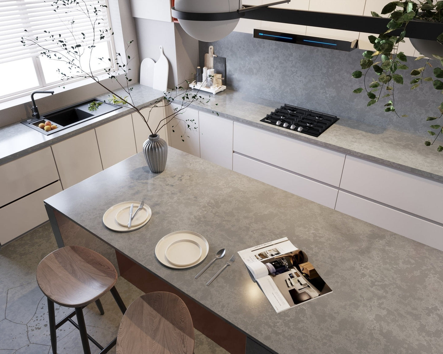 Tartufo Honed Vicostone