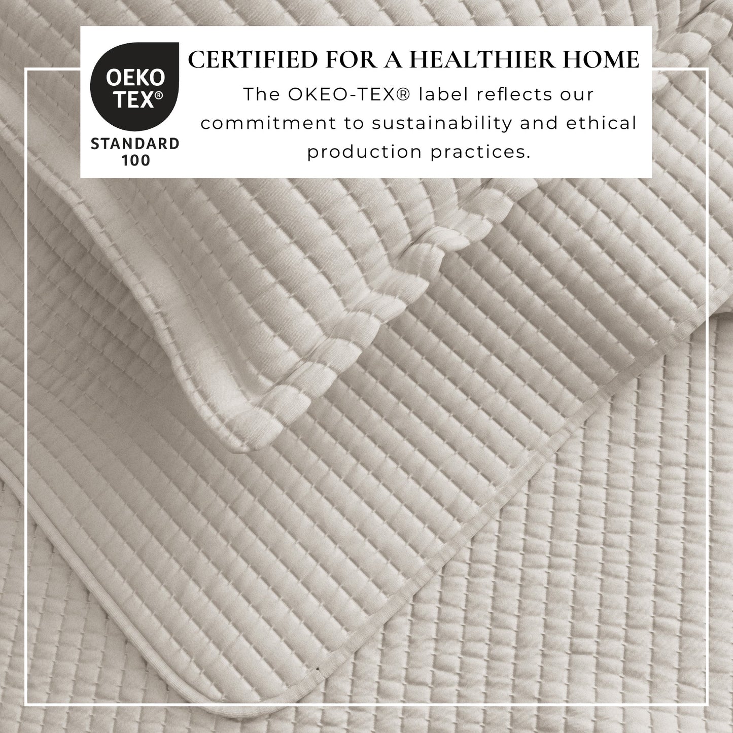 3-Piece Solid Quilt - Alicia Collection