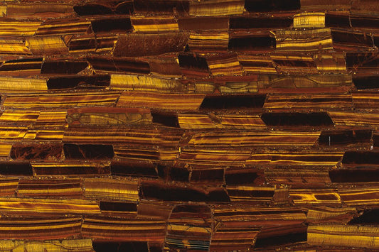 Tiger Eye Gold Gemstone