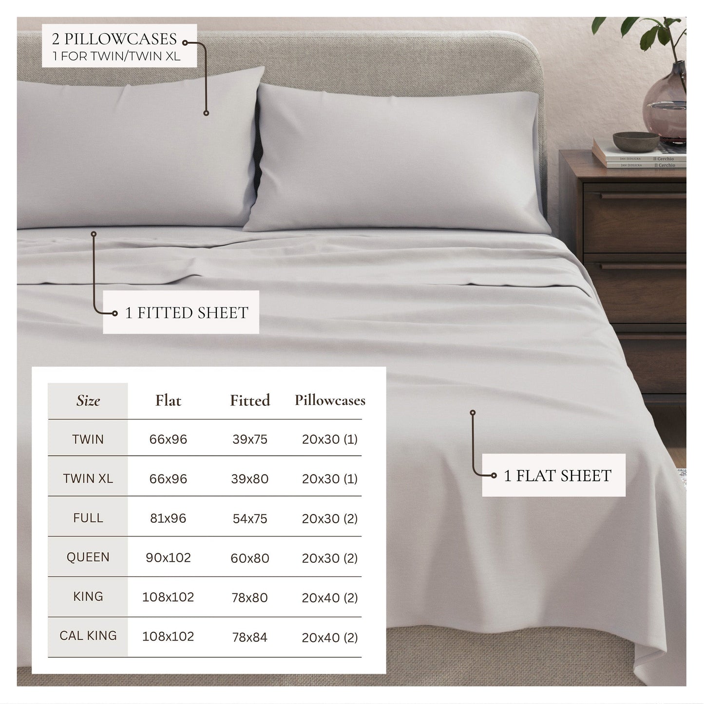 4-Piece Jersey Sheet - Carmen Collection