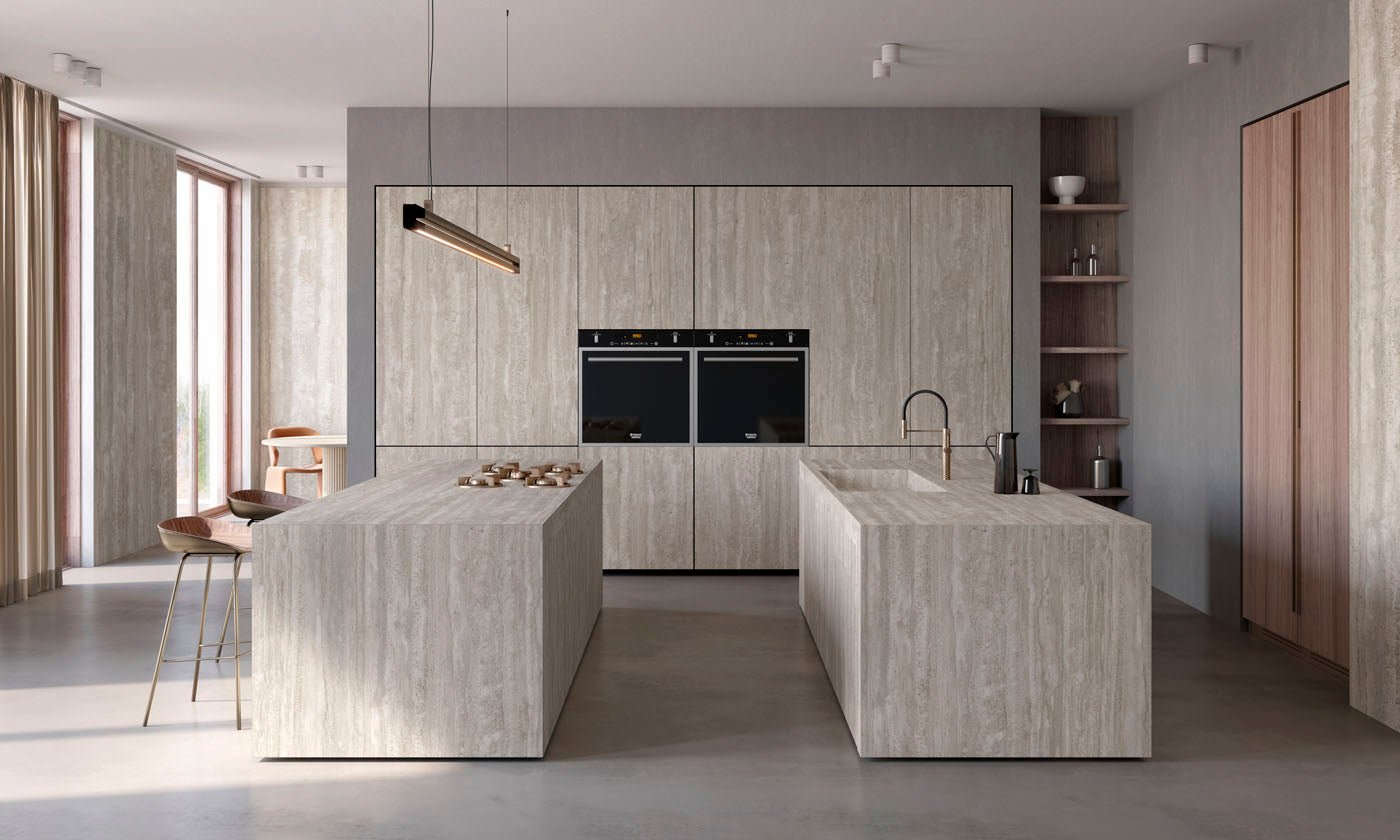 Travertino Chiaro Infinity