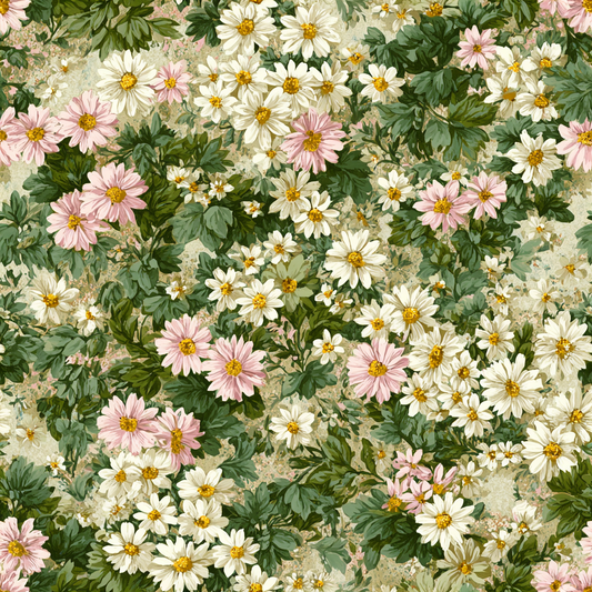 Marigold Meadow Wallpaper