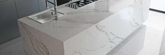 Unique Calacatta Gold Compac
