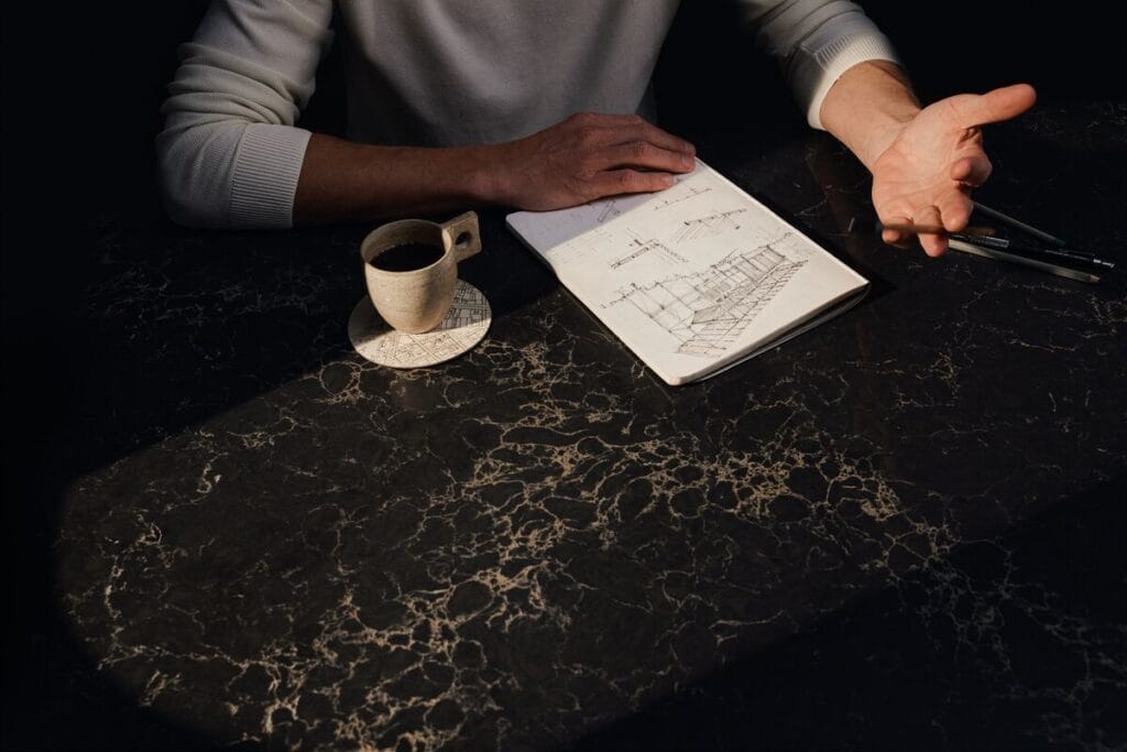 Vanilla Noir Caesarstone