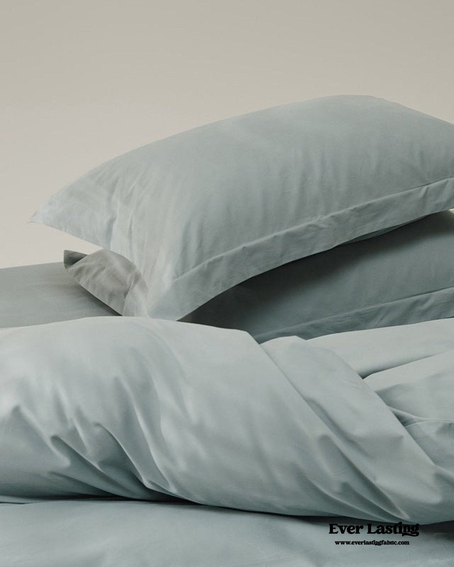 Velvære Luxe Solid Color Cotton Bedding Set / Brown