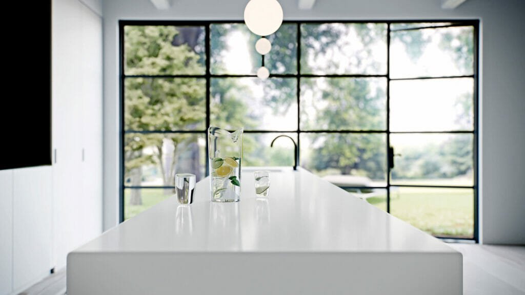 Vivid White Caesarstone