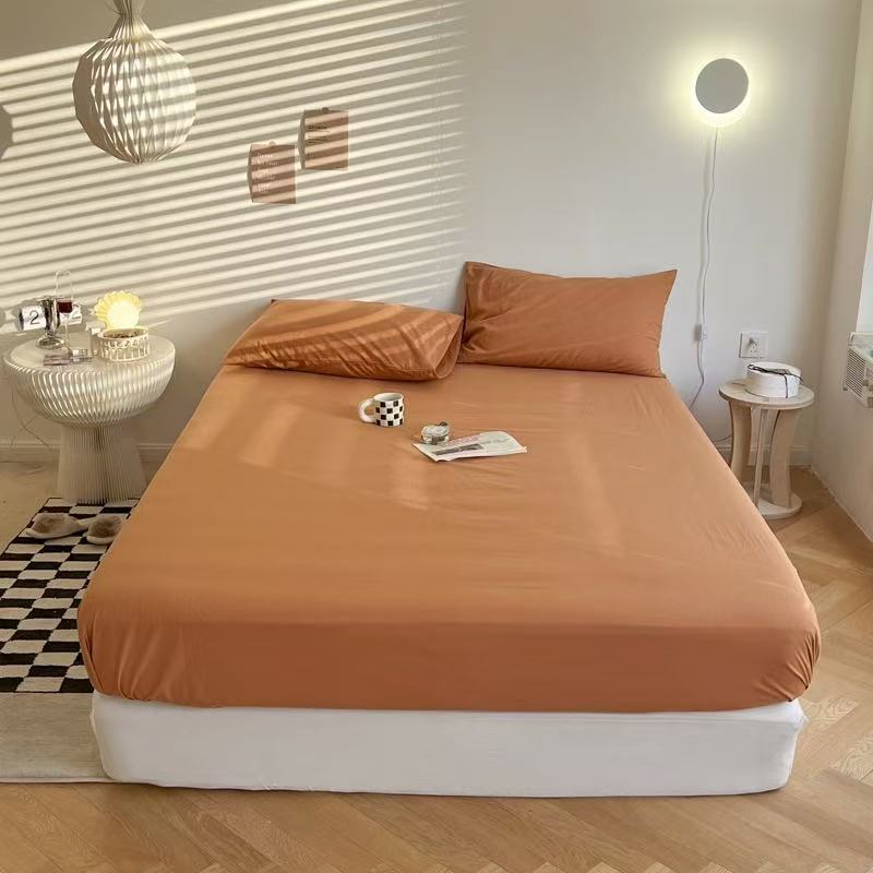 Washed Cotton Bed Sheets (15 Colors)