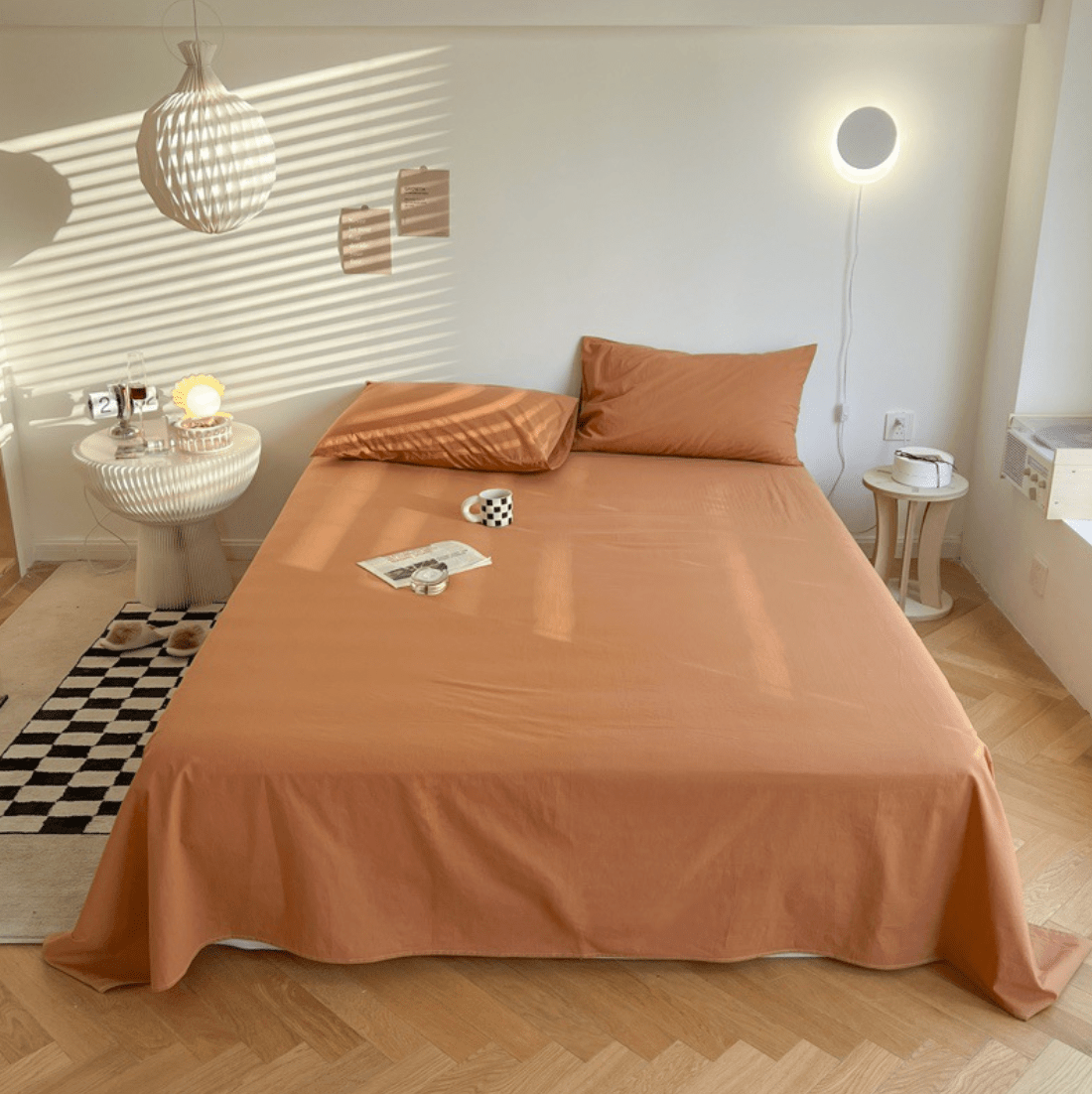 Washed Cotton Duvet Cover (14 Colors)