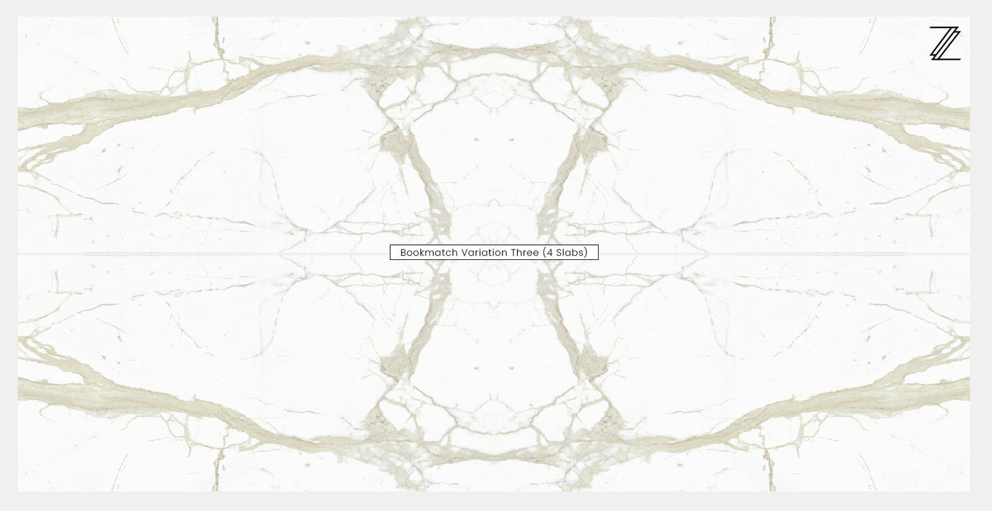 White Calacatta Sapienstone