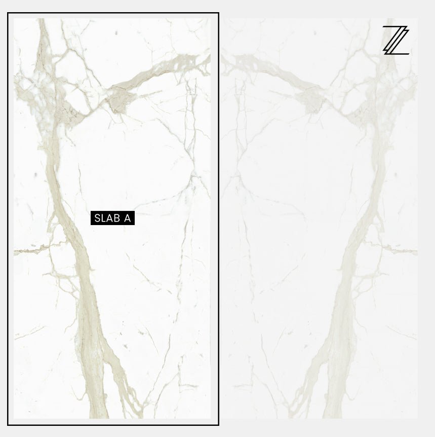 White Calacatta Sapienstone