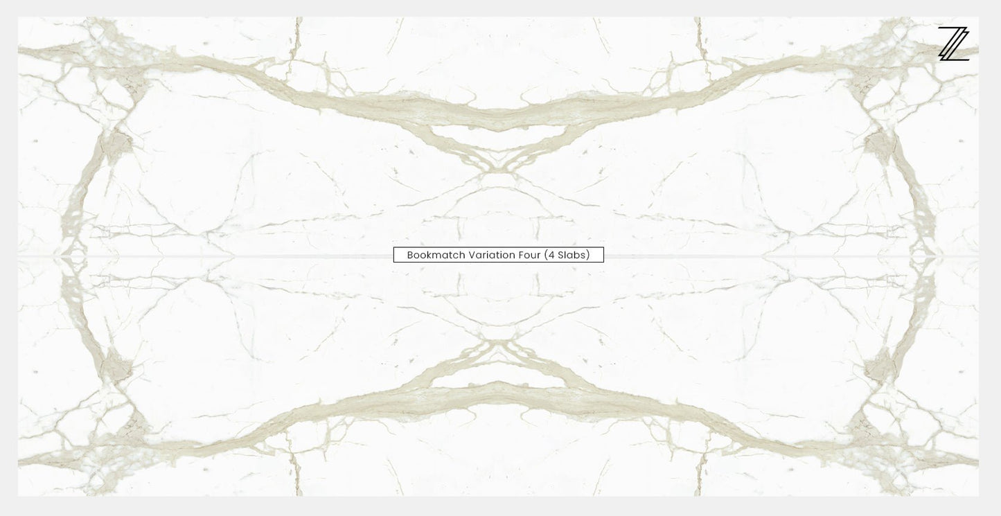 White Calacatta Sapienstone