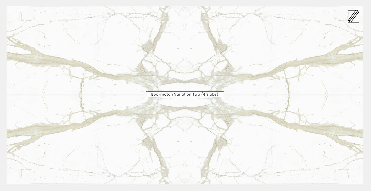 White Calacatta Sapienstone