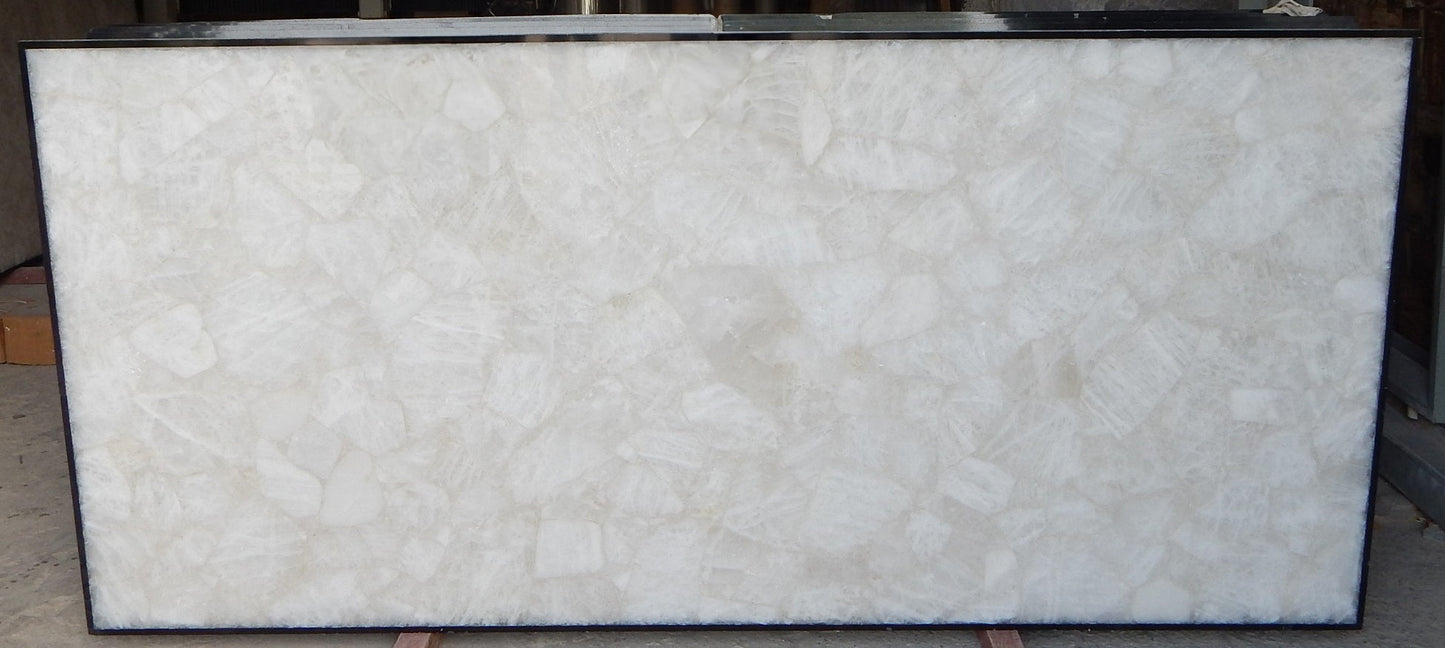 White Crystal Gemstone