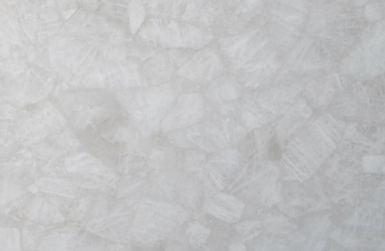 White Crystal Gemstone