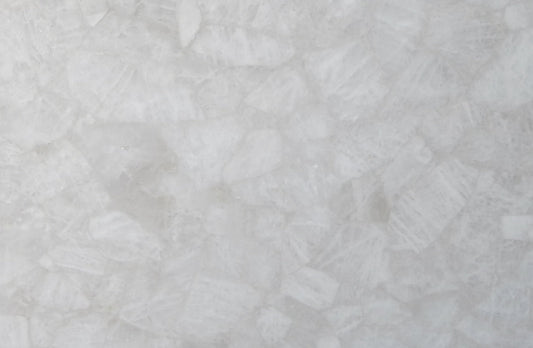 White Crystal Gemstone