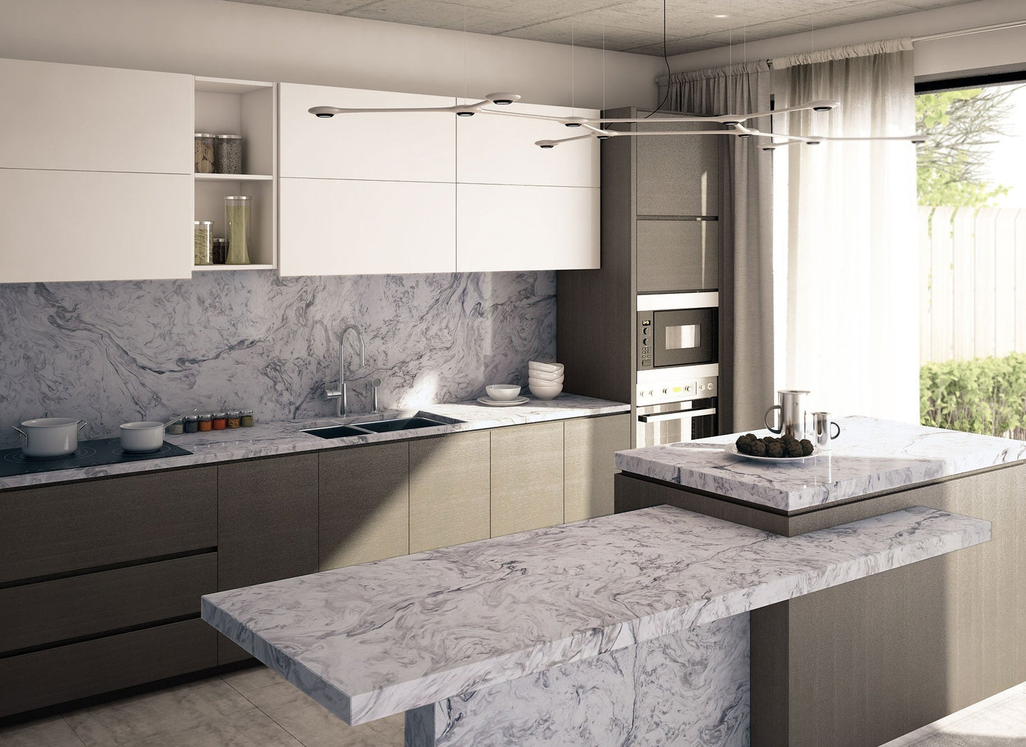 White Fusion Vicostone