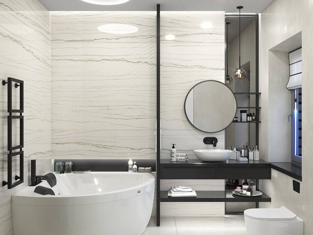 White Macaubas Veincut Quartzite