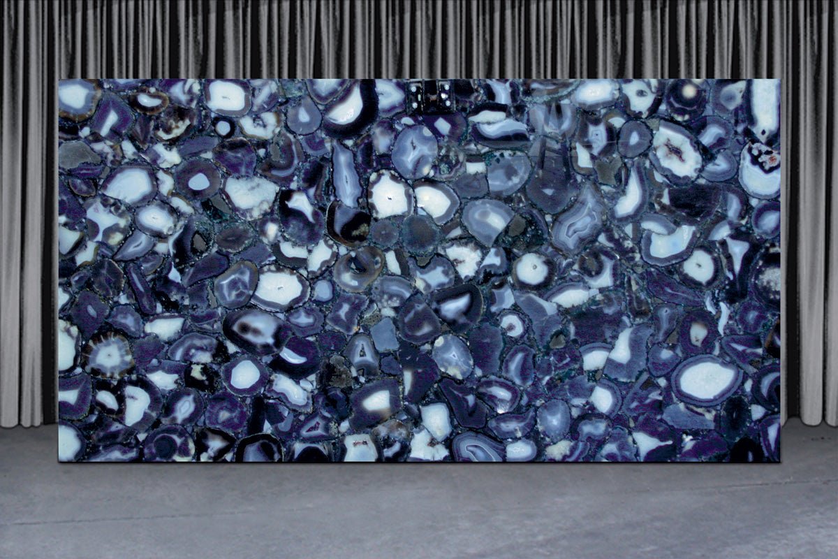 Wild Grey Agate Gemstone