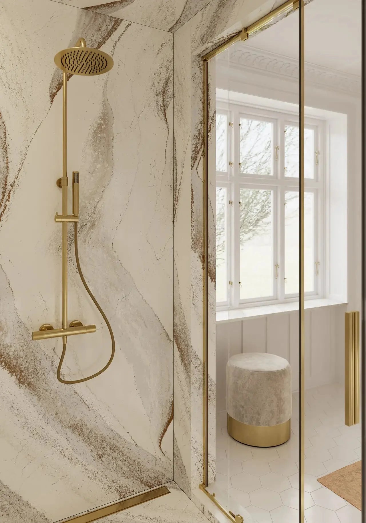 Windsor Brass Cambria