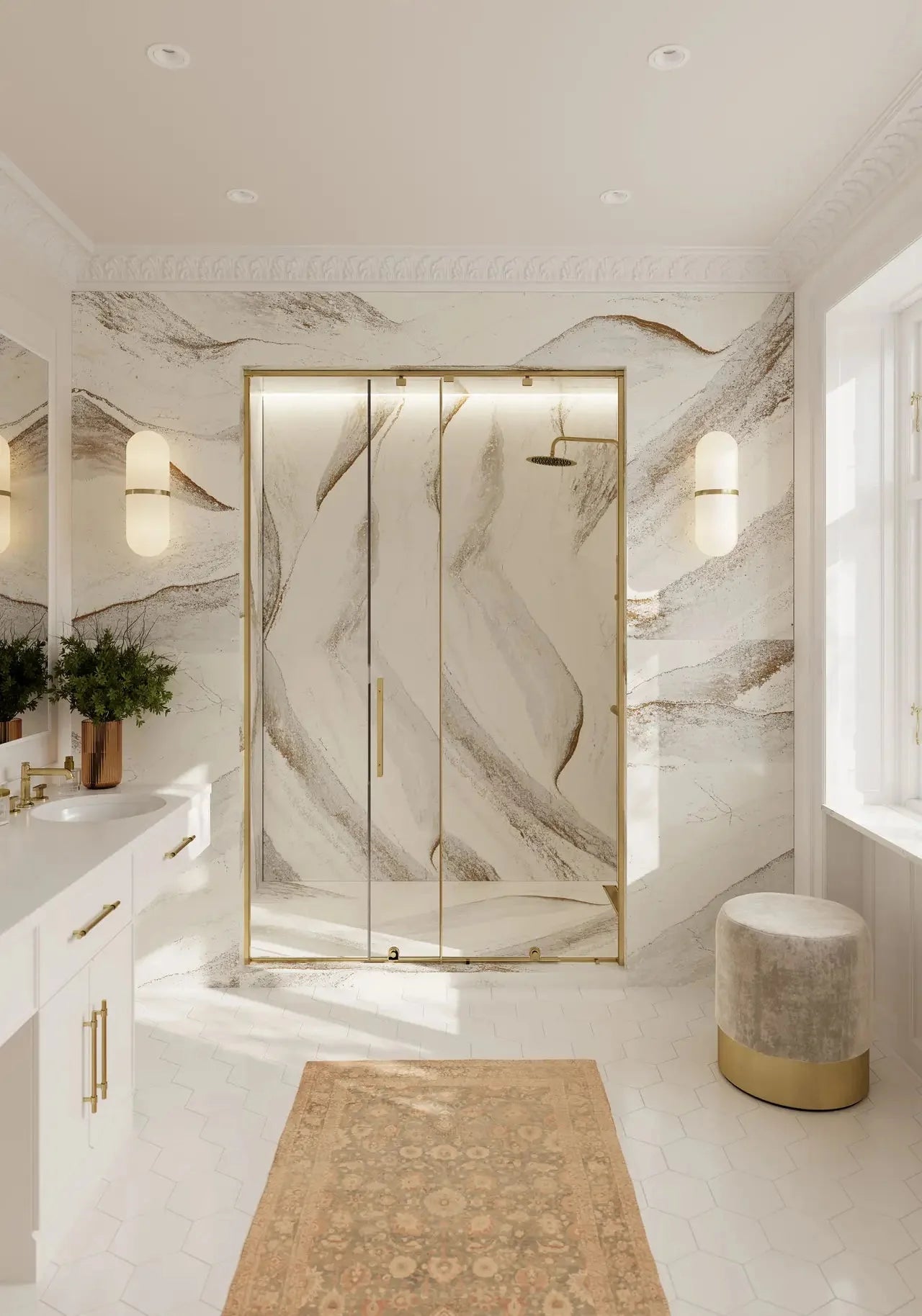 Windsor Brass Cambria