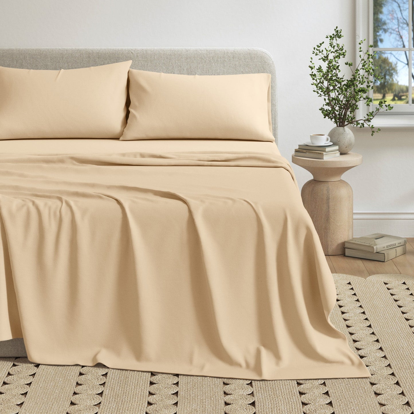 4-Piece Jersey Sheet - Carmen Collection